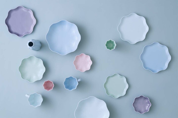 CFCLのテーブルウエア「PORCELAIN POTTERY」