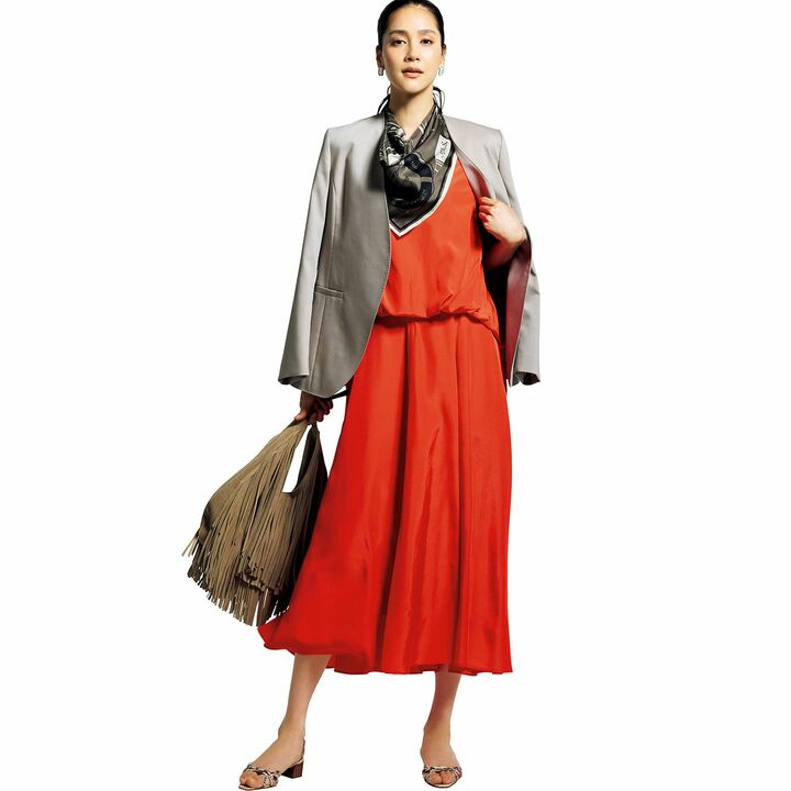 ジャケット_1,ワンピース_1