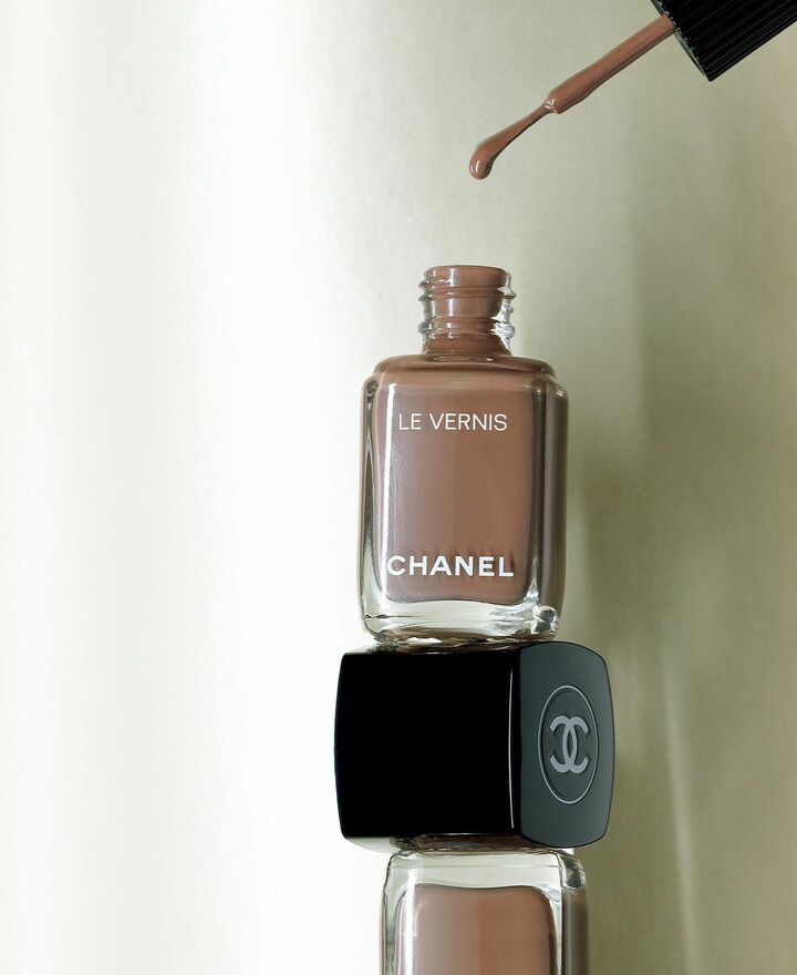 ネイル_1,ベージュ_1