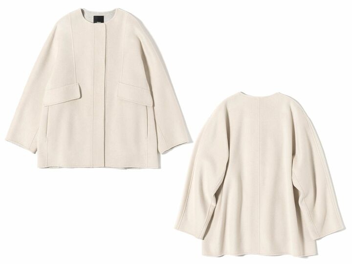 「エブール」の新作アウター