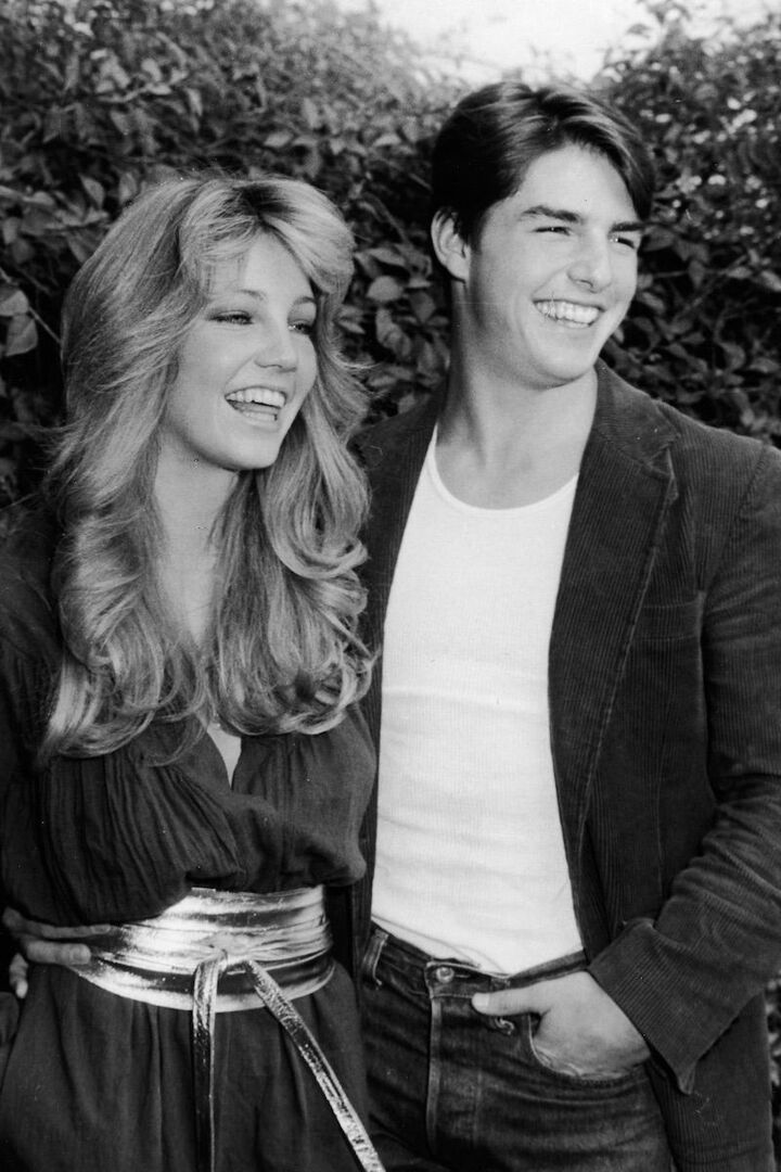 トーク番組『エンターテイメント・トゥナイト』主催パーティにて。