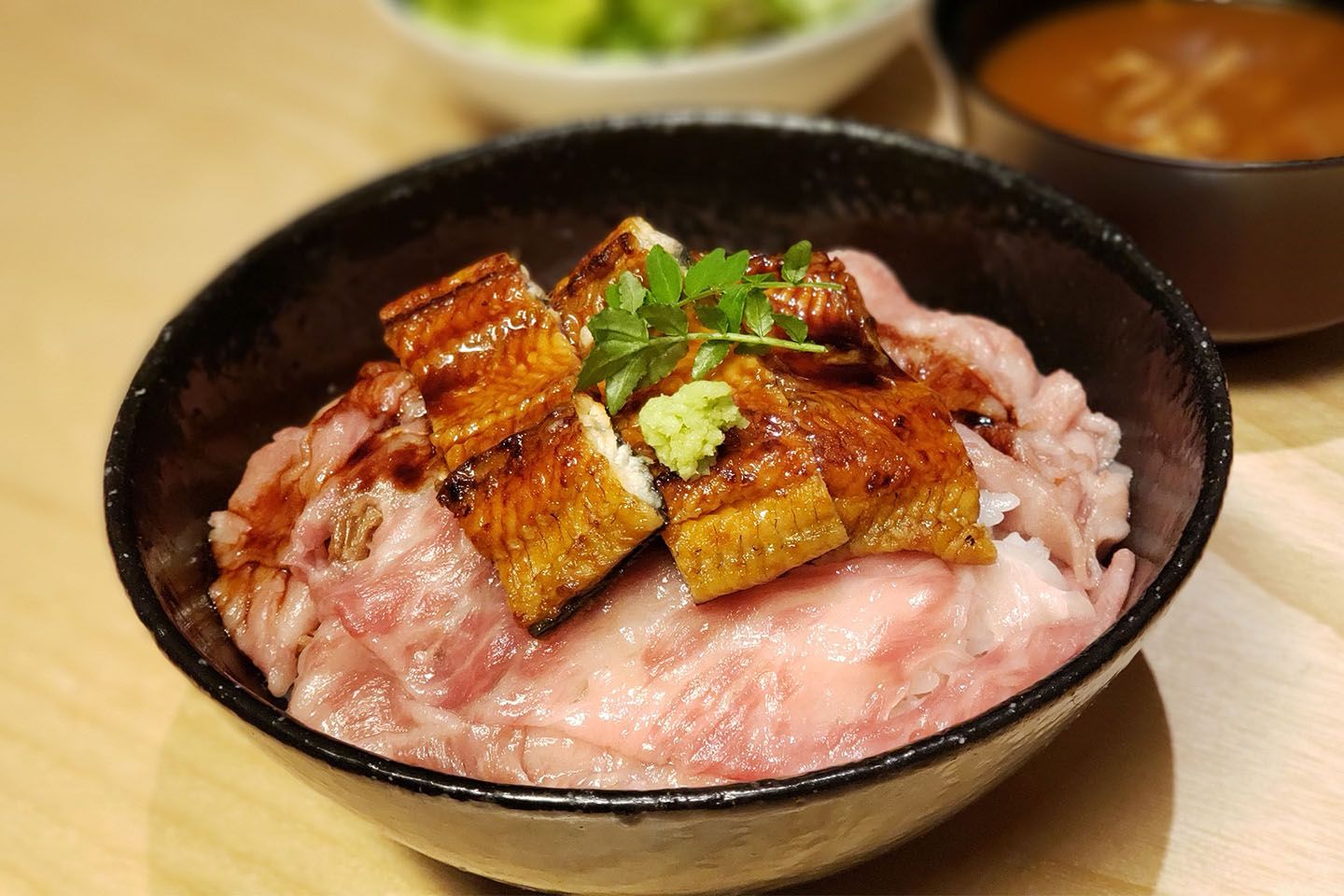 「極上サーロインのうな牛丼」¥1,780(税込)