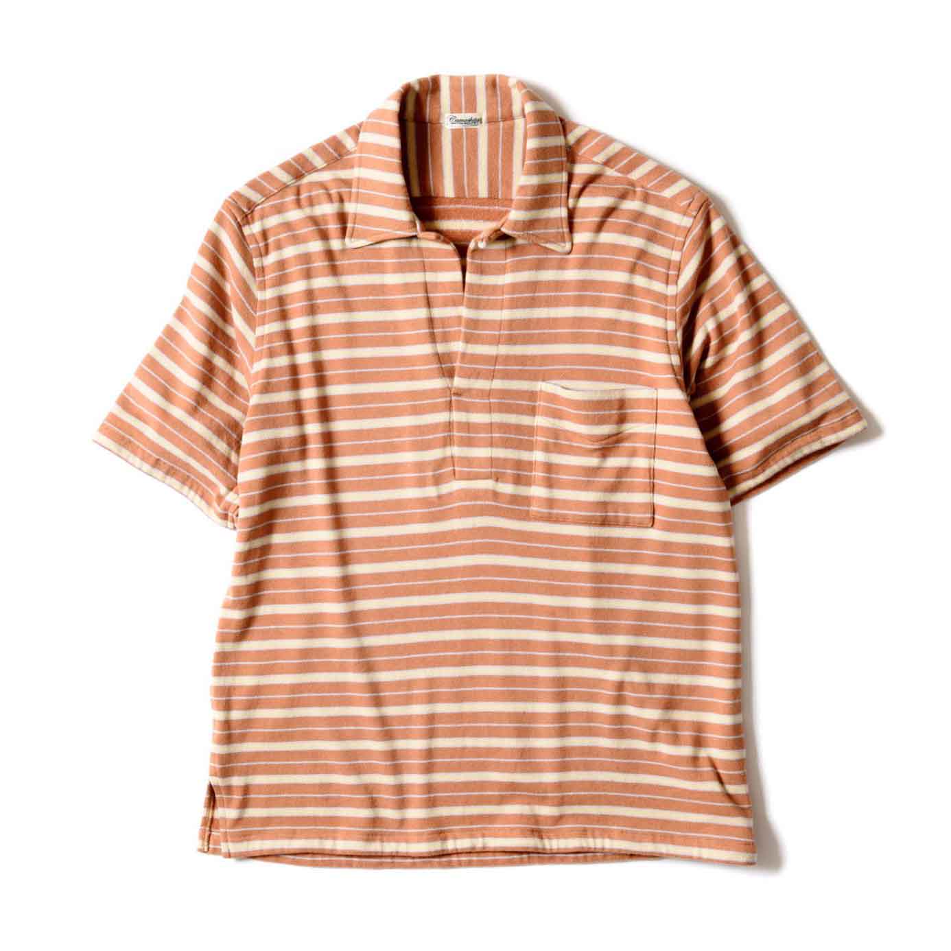 ポロシャツ¥17,600(ユナイテッドアローズ 六本木ヒルズ店〈カモシタ ユナイテッドアローズ〉)