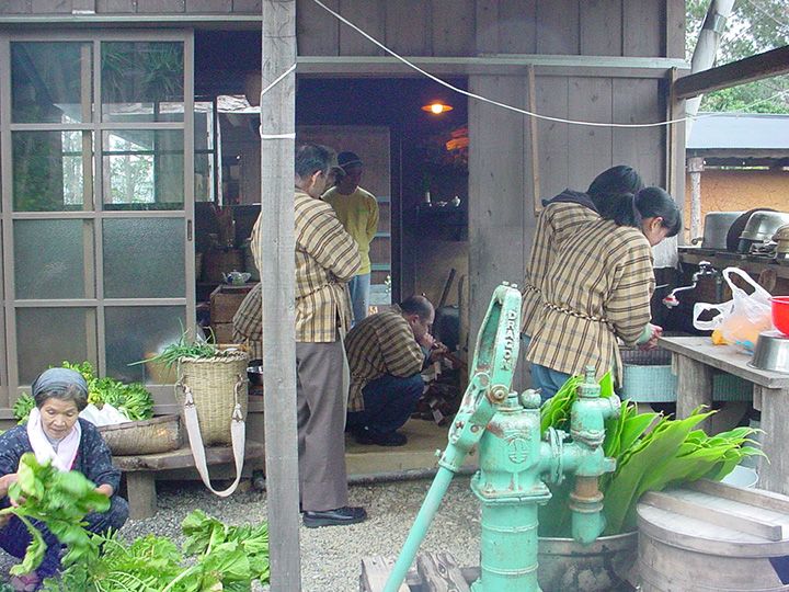 島人になる体験の様子。丸1日を使って島の魅力を体感する