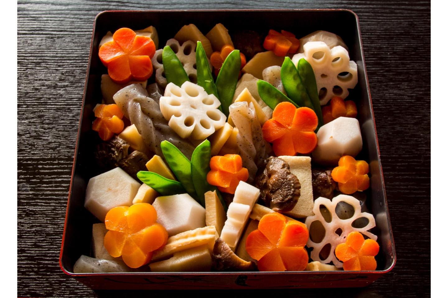 ポイントをおさえて、おいしい「お煮しめ」をつくりましょう。