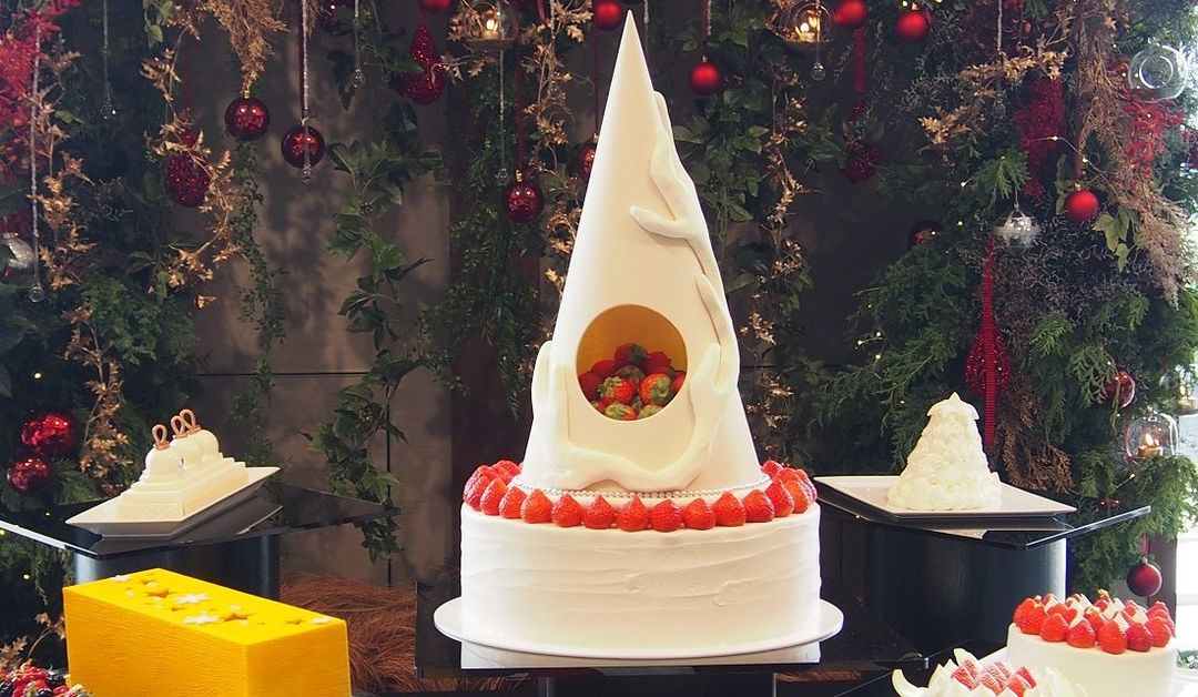 高さ53 のビッグケーキも登場 パレスホテル東京の 19年のクリスマスケーキ ９選 Precious Jp プレシャス