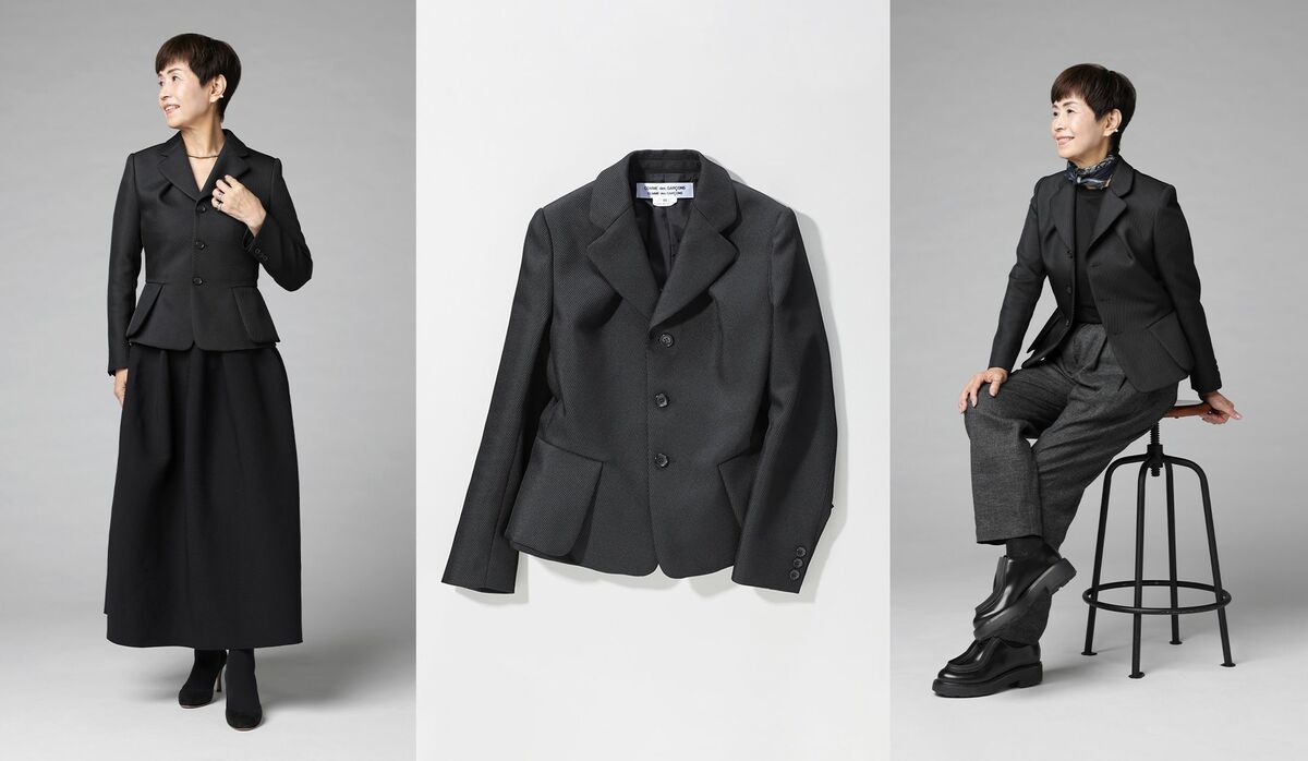 人気スタイリストがひと目惚れ！「コム デ ギャルソン」のジャケットが