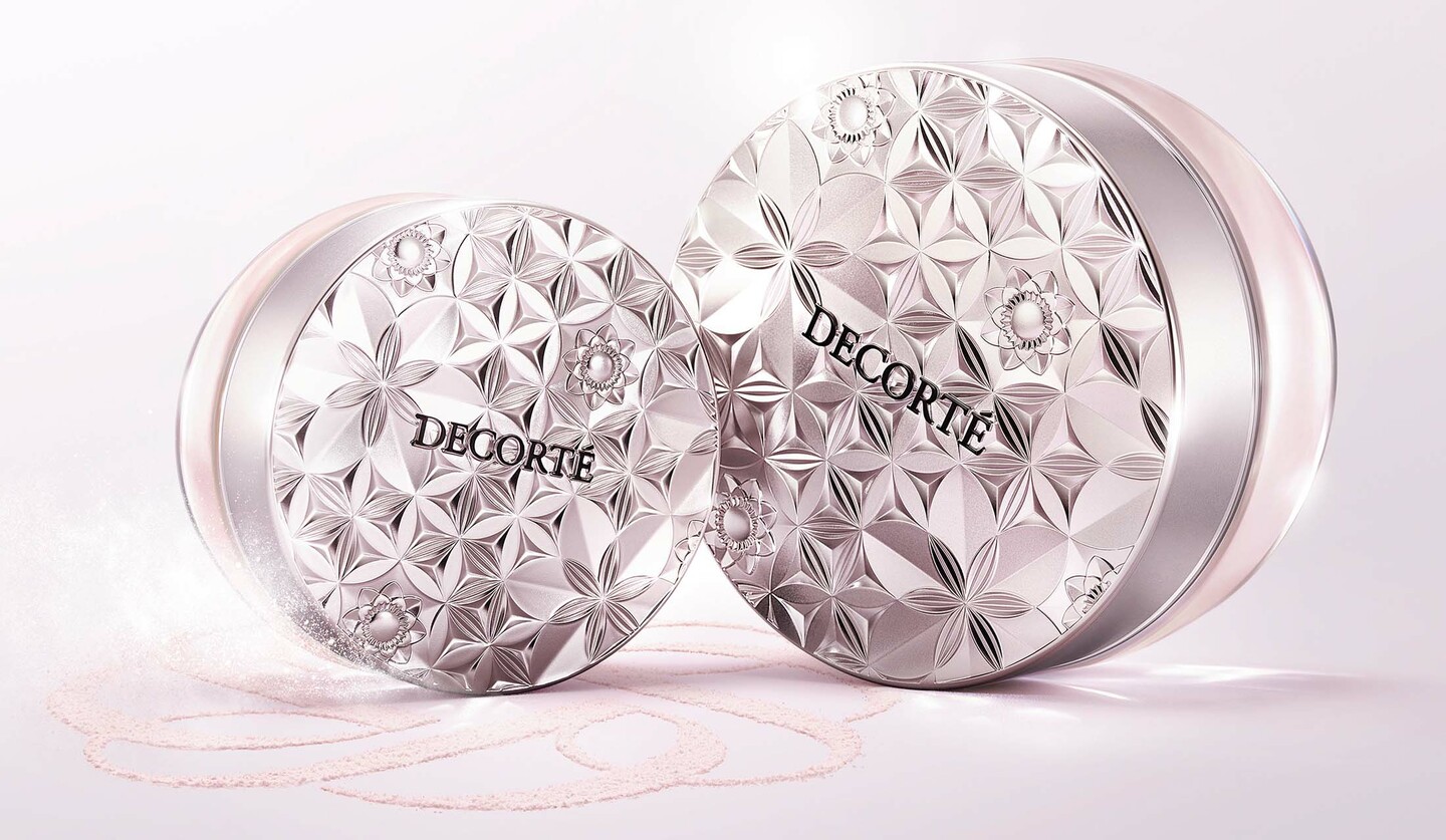 コスメデコルテ「ルース パウダー」の定番サイズと限定ミニサイズ