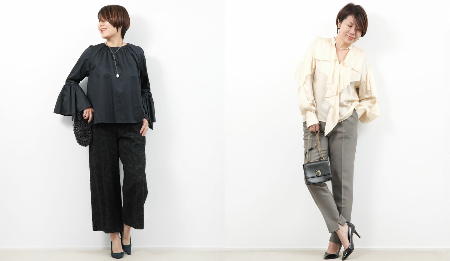 人気スタイリストが指南する「主役級ブラウス」の着こなし術