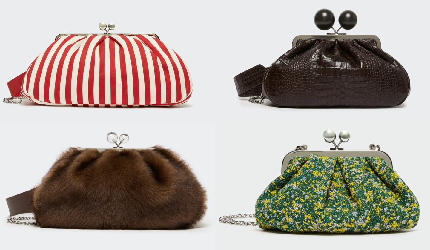 ウィークエンド マックスマーラ「パスティチーノ バッグ」 アーカイブを振り返る特別なラインアップが登場