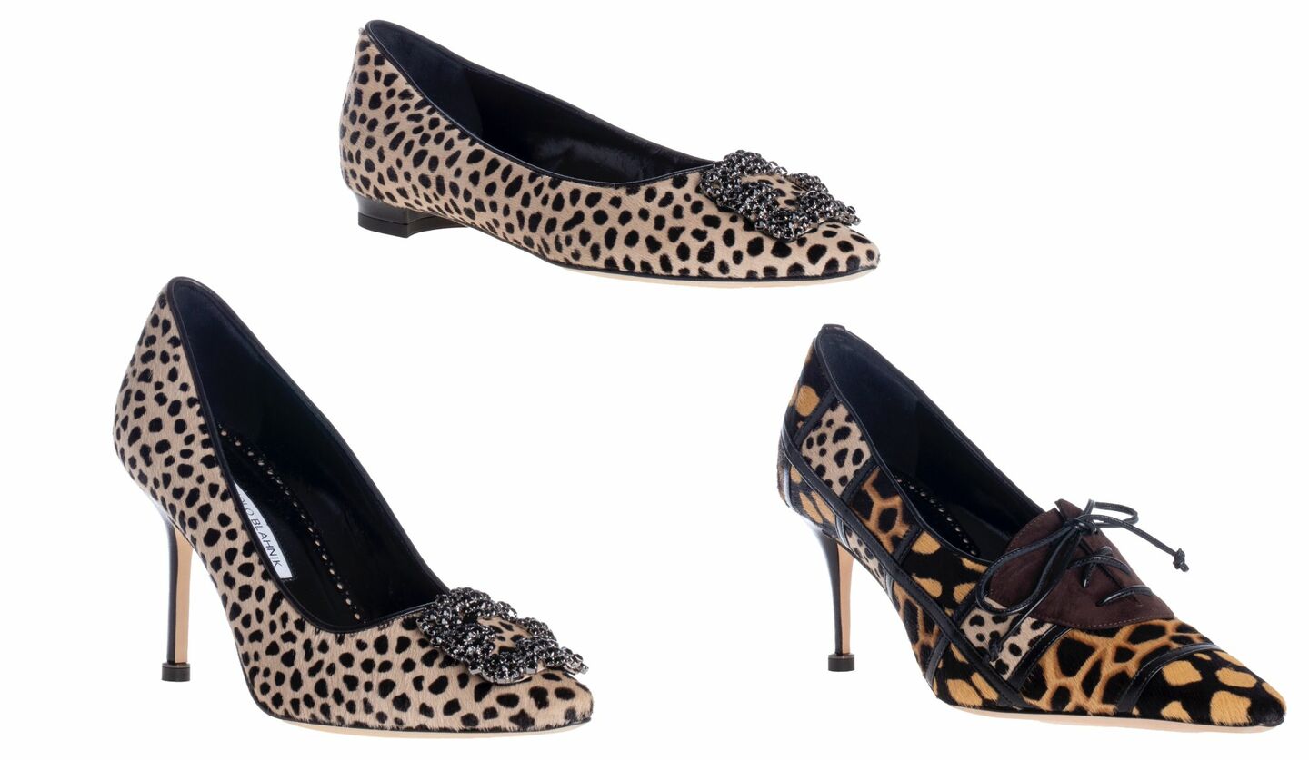 マノロ ブラニクよりサファリテイストの新作シューズが登場