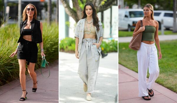 かっこよくて女性らしい！ 最旬「リゾートスタイル」３選【海外スナップ】