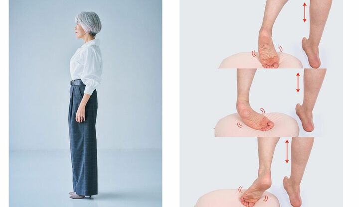 正しい歩き方
