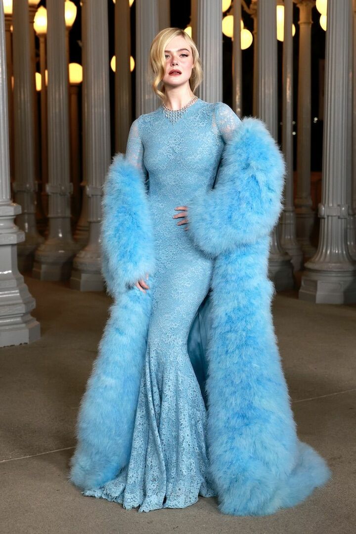 2025年11月、2025年LACMAアート＋フィルム・ガラにて。