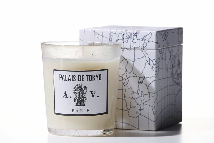 アスティエ・ド・ヴィラットのキャンドル［高さ10×幅９×奥行き９cm］￥9,500（税抜）