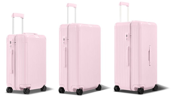 リモワの「エッセンシャル」から登場する限定カラー「バレリーナ ピンク」