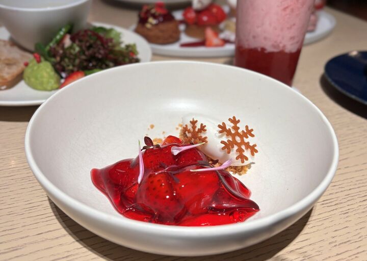 スイーツ_4,いちご_4,ホテル_4,銀座_4,東京_4