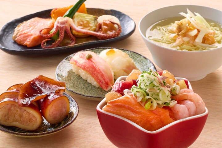 「OMO5函館 by 星野リゾート」のOMOダイニングの朝食イメージ