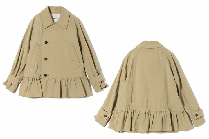 「デパリエ」の新作アウター