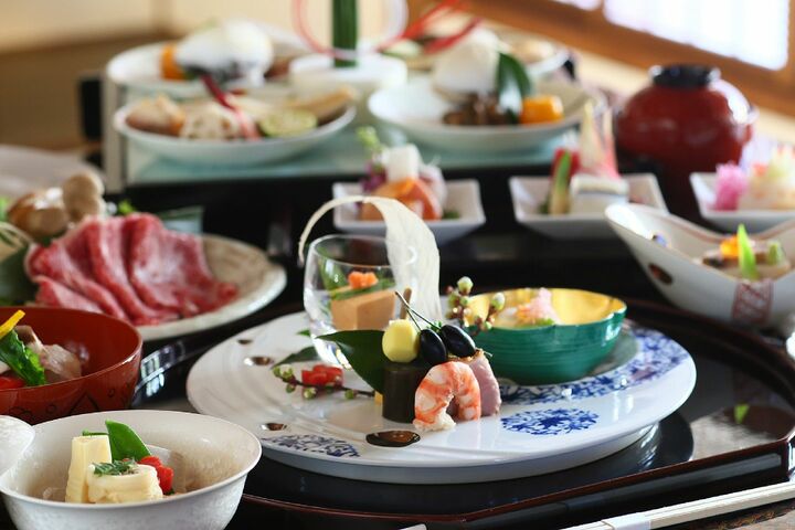 夕食の一例
