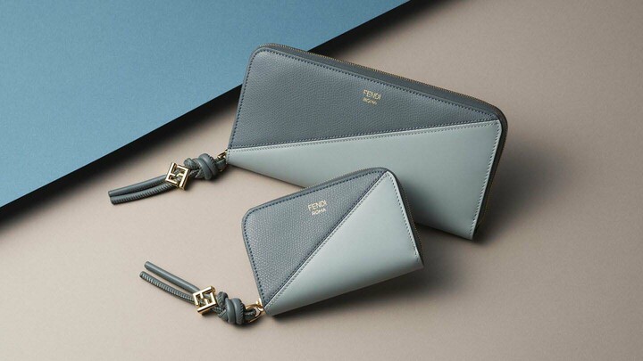 フェンディの財布2点