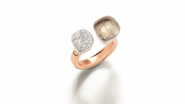 「ポメラート」のリング『ヌード』トワ・エ・モア