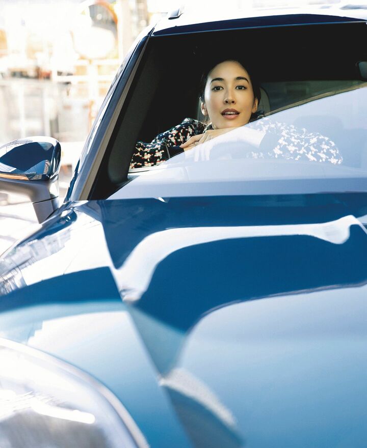 Precious専属モデルの立野リカさん