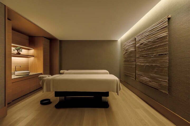 カペラ京都 「Auriga Spa」のトリートメントルーム