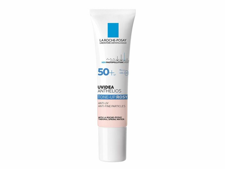 ラ ロッシュ ポゼ UVイデア XL プロテクショントーンアップ ローズ SPF50+・PA++++ 30ml ¥3,740