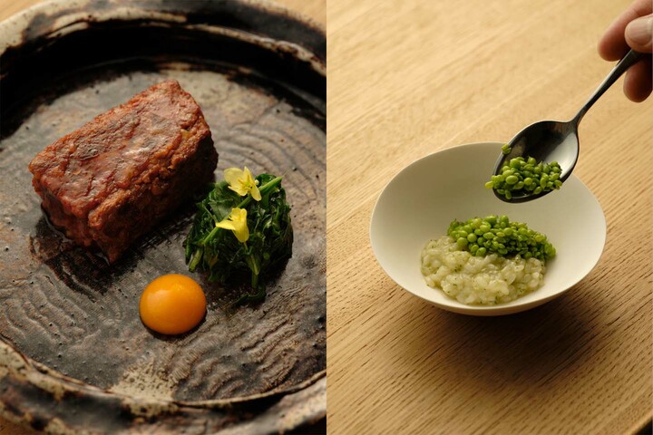 「NOT A HOTEL SETOUCHI」で秋山 都さんが味わった料理