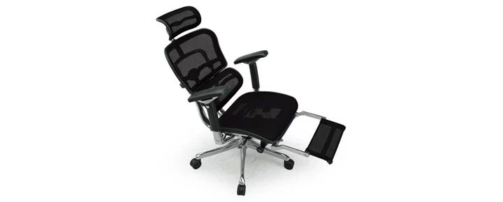 「エルゴヒューマン プロ オットマン内蔵」(関家具)