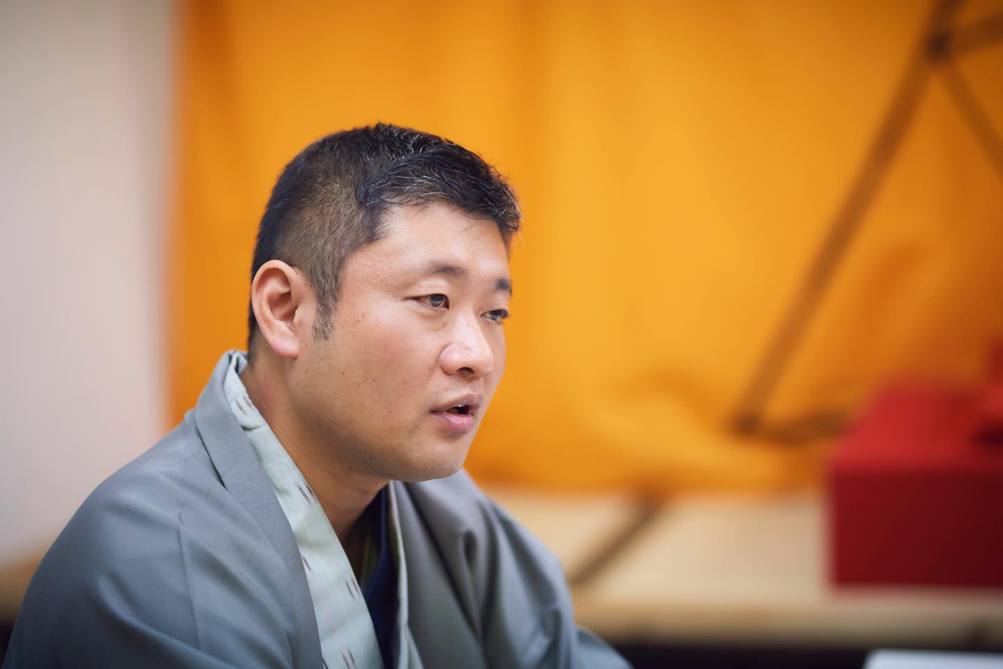 落語家の立川志の春さん