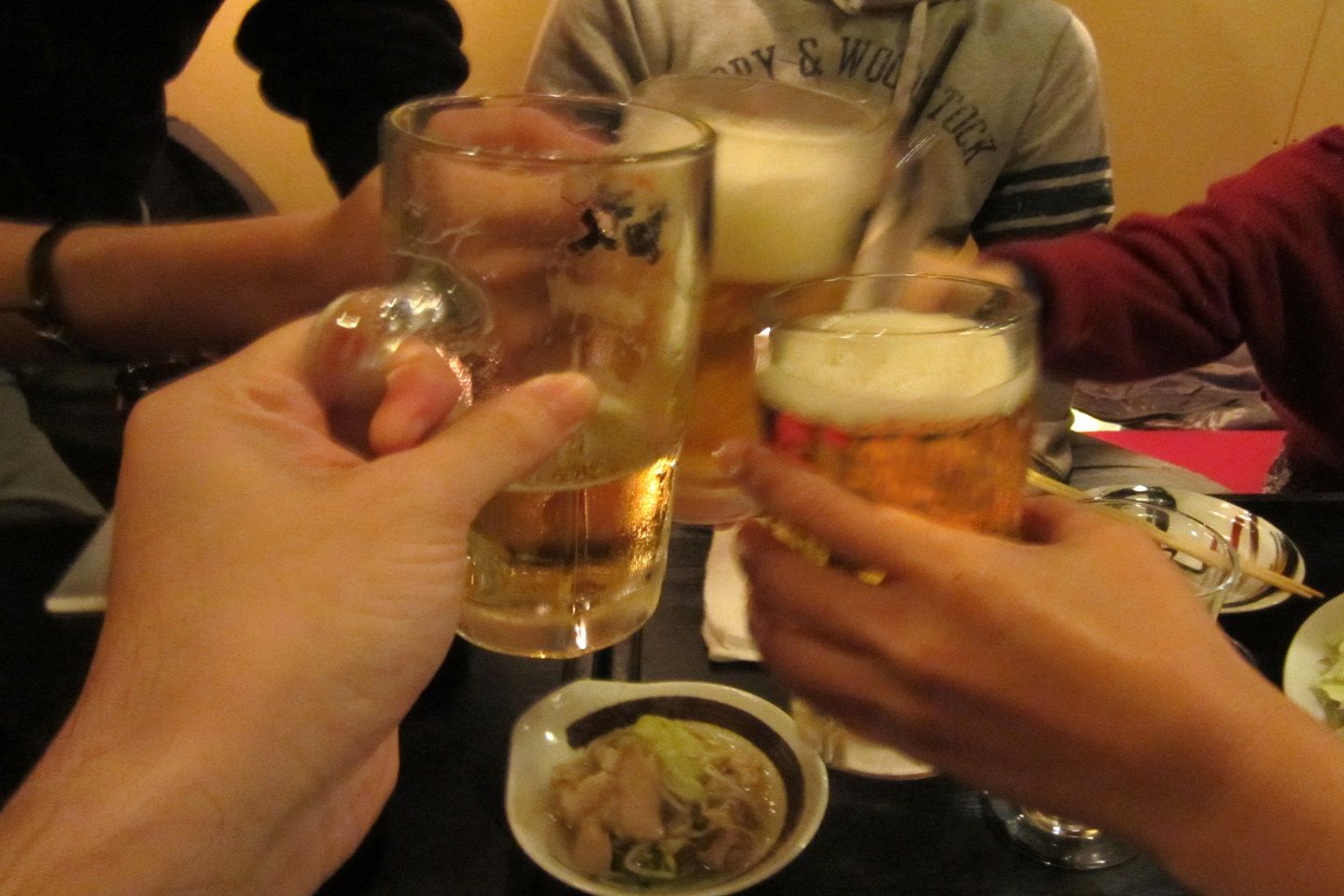 飲みすぎでハメをはずしそうな人はいませんか?