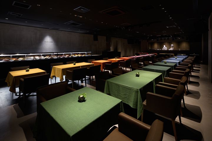 Cafe comme ca(カフェコムサ) コムサステージ銀座店(中央区銀座)