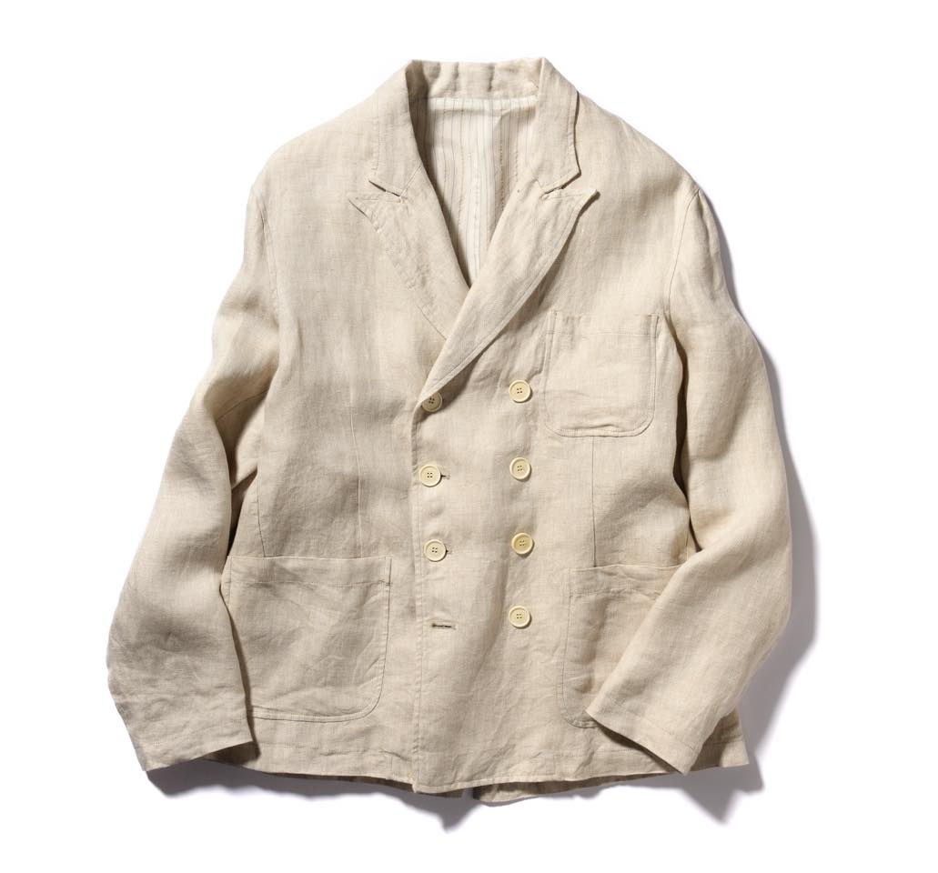 ジャケット¥57,000(エスディーアイ〈イーストハーバーサープラス〉)