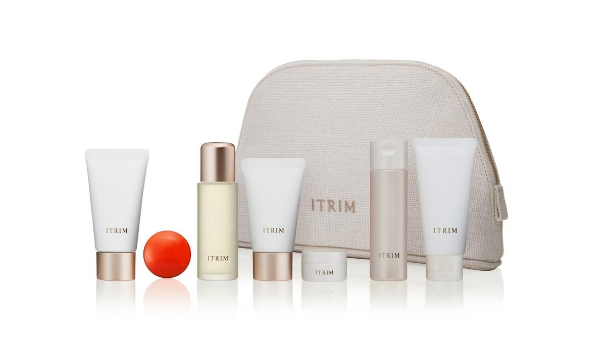 イトリン ITRIM エレメンタリーフェイスケアキット イトリン トラベルセット イトリンから、初夏の旅を盛り上げるコスメ「ITRIM エレメンタリー