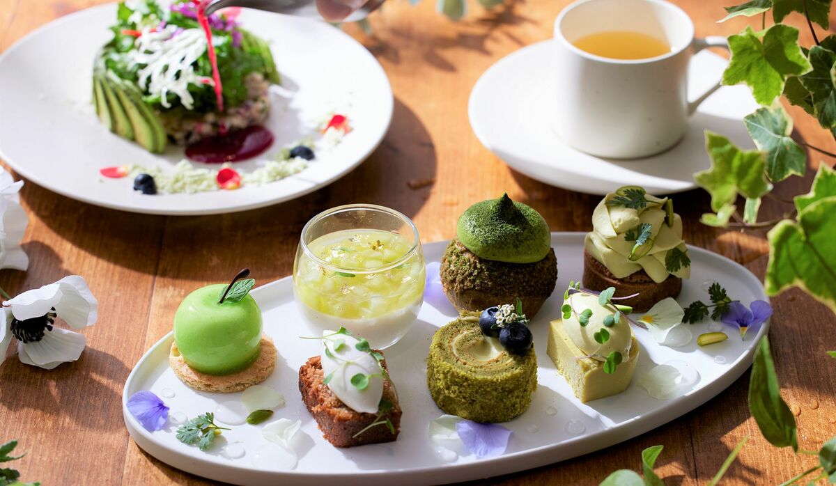 ヴィーガンスイーツを織り交ぜたヘルシーなアフタヌーンティー！ハイアット セントリック 銀座 東京の「Botanical Green Afternoon Tea」実食レポ