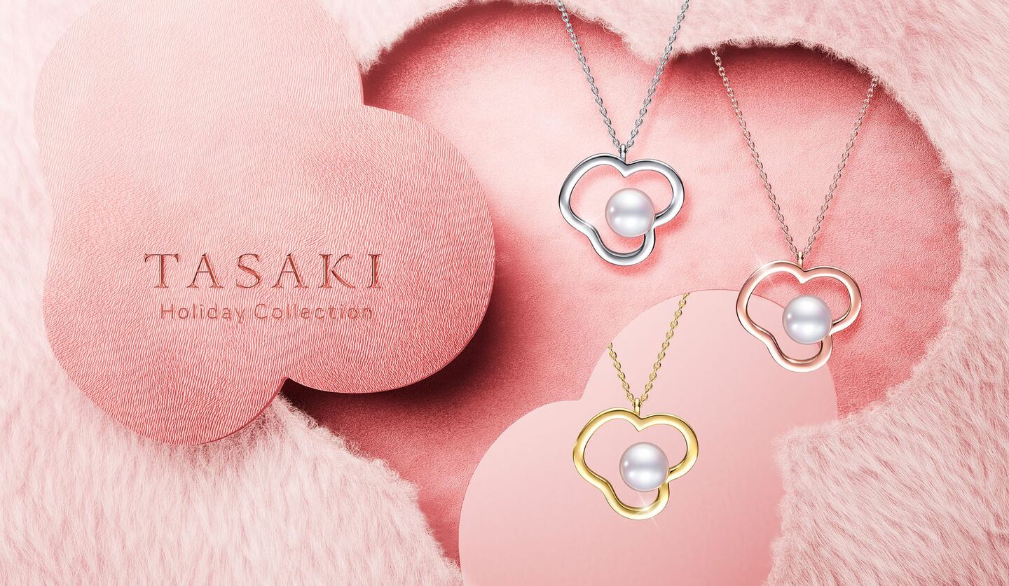 「TASAKI」ホリデーコレクションのジュエリー画像