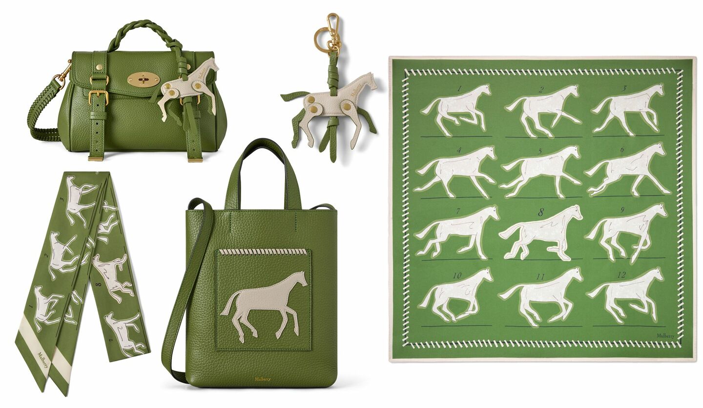 「マルベリー」のファッション小物