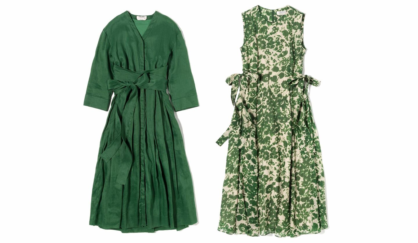 「エス マックスマーラ」のワンピース