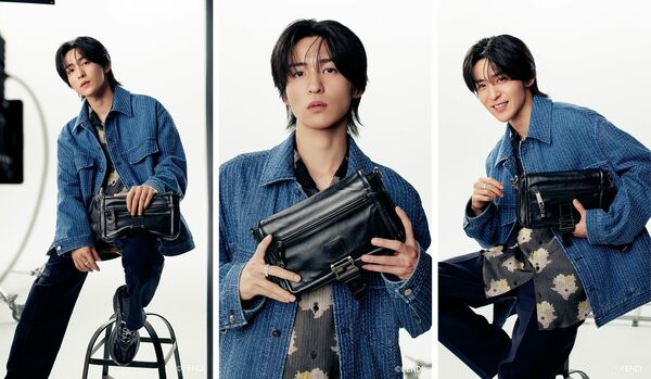 目黒 蓮さんが新たな挑戦へと挑む心境に迫ったインタビュームービー公開！「フェンディ」スペシャル企画『JOURNEY – “旅路”』始動