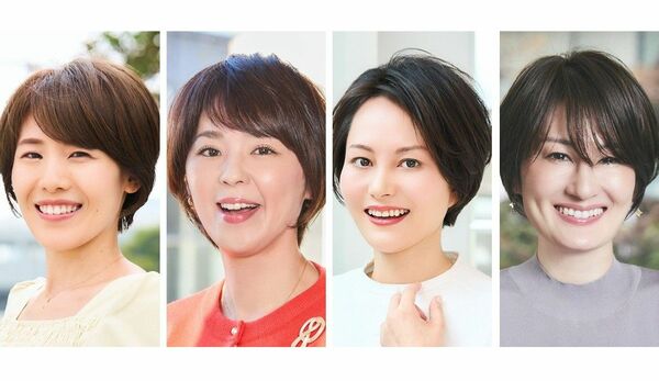 【40代向け】大人のための、ナチュラルなショートヘアまとめ