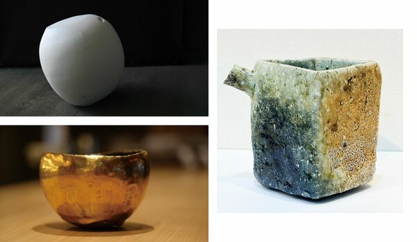 「GORA KADAN FUJI」にて『富士をいろどる陶芸家たち展 吉田直嗣 渡辺愛子 内田鋼一』開催中