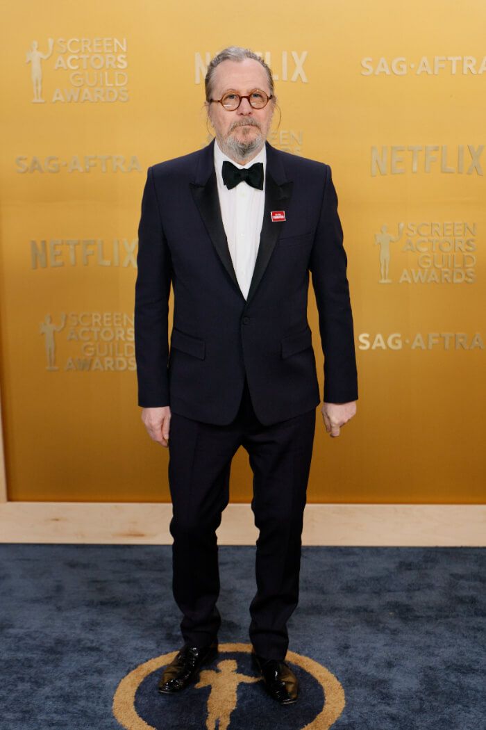2025年2月23日、第31回全米映画俳優組合賞の授賞式。ロサンゼルスのシュライン・オーディトリアムにて。