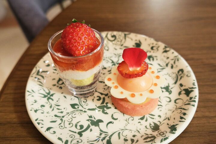 ティー_4,いちご_4,スイーツ_4,ホテル_4,東京_4