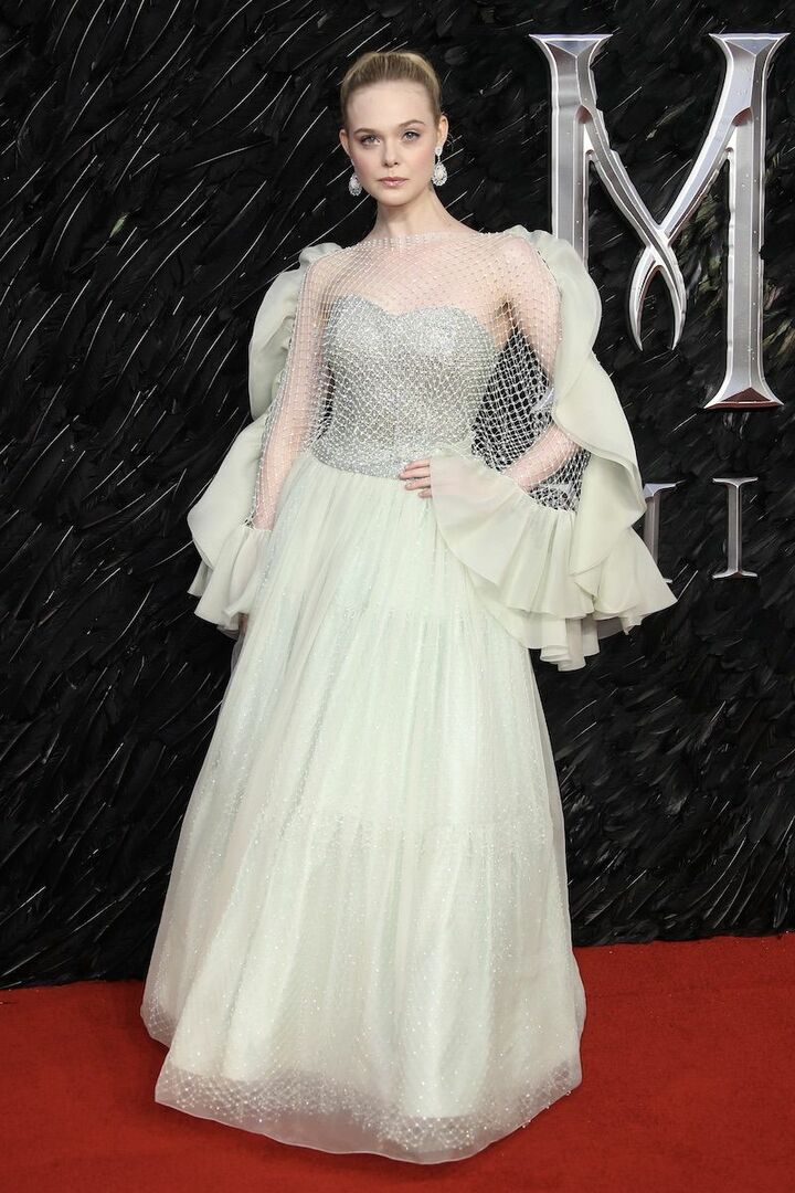 2019年10月、映画『マレフィセント2』ヨーロッパプレミアにて。