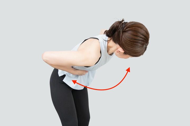 体を左右に振って、より深く差し込む
