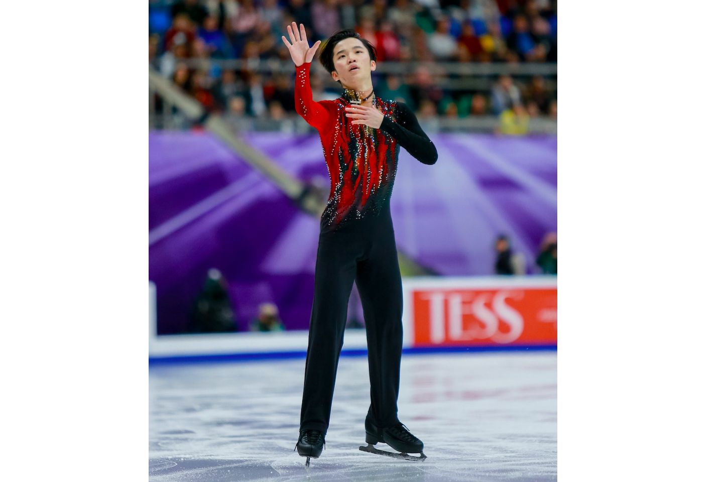 フリーの「ムーラン・ルージュ」は本人もお気に入りのプログラムだそう。写真:Daria Rudakova/アフロ