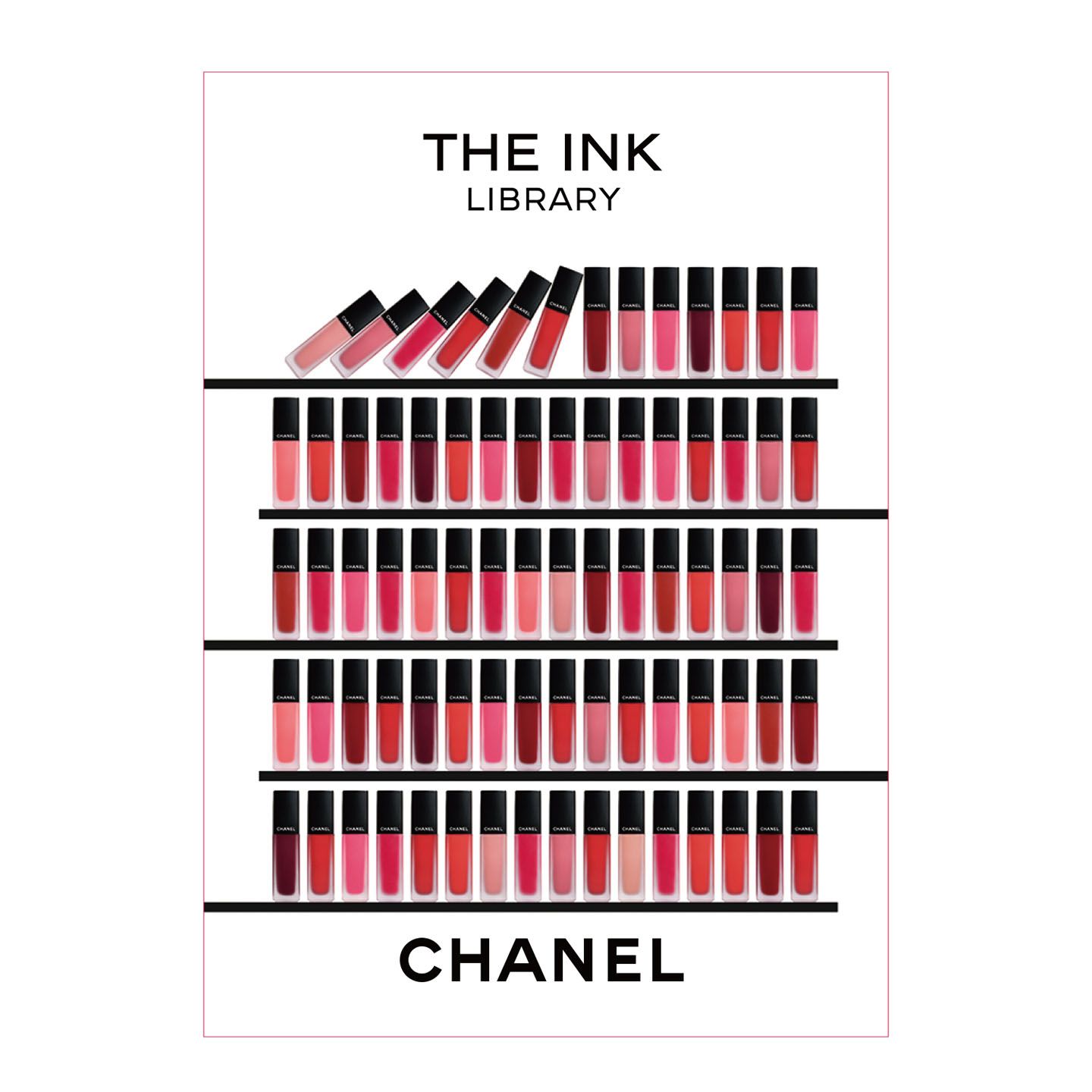 「THE INK LIBRARY」©CHANEL