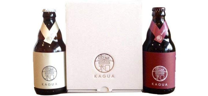 「「馨和 KAGUA」ギフトボックス Blanc & Rouge 2本セット」(馨和 KAGUA)